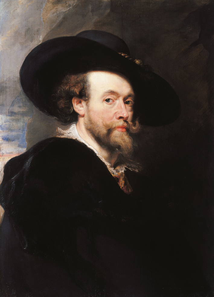  彼得·保罗·鲁本斯 Peter Paul Rubens——自画像4